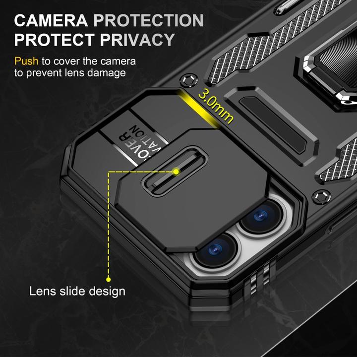 Produktbild Ueli Express Outdoor Extreme Schutzhülle mit Kameraschutz (Apple iPhone 16)