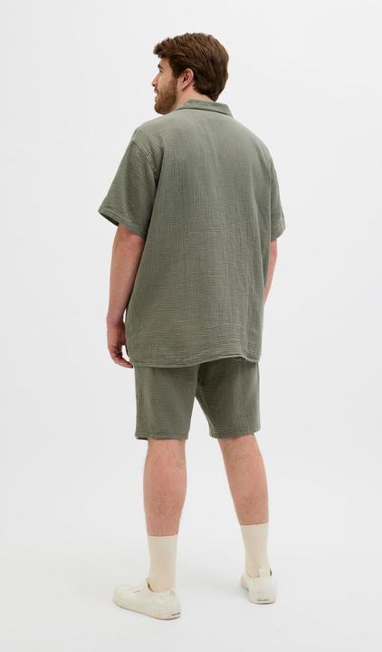 Produktbild Jack & Jones Plus Size Relaxed Fit Hemd Hemd (5XL)