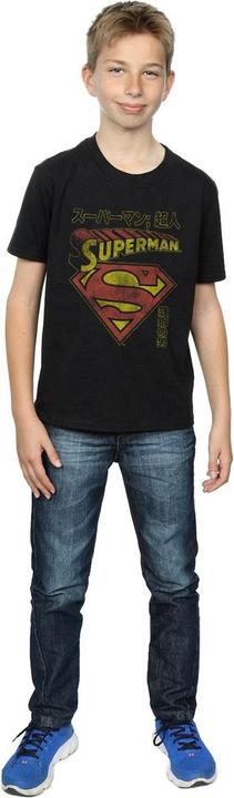 Image du produit - T-shirt SUPERMAN SHIELD - Garçon (140, 146)