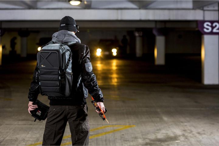 Actual product image Lowepro QuadGuard BP X3 (Backpack)
