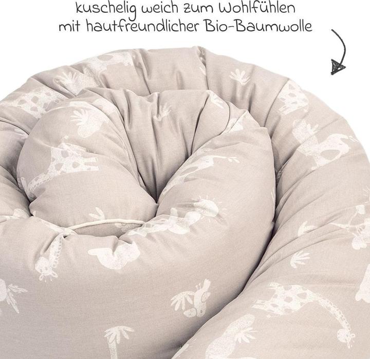 Image du produit Julius Zöllner Serpent en nid Organic Jungle Dream 180 cm