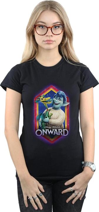 Image du produit Disney - T-shirt ONWARD LAUREL AND BLAZEY CREST - Femme (XXL)