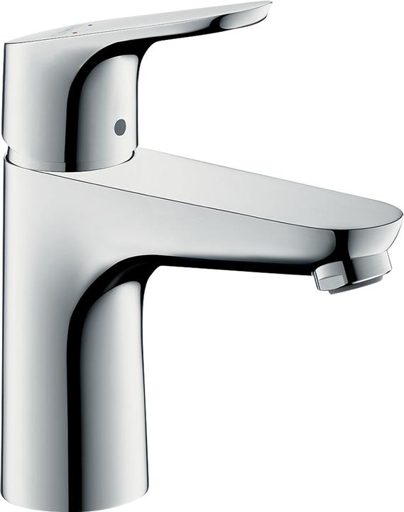 Actual product image hansgrohe Focus single-lever basin mixer 100 with pop-up waste