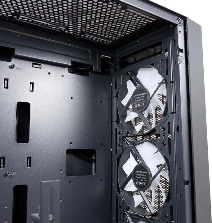 Produktbild LC-Power Geh?use Micro-ATX 810B black USB3.2/Audio,o.Netzteil (mATX, Mini-ITX, ATX, E-ATX)