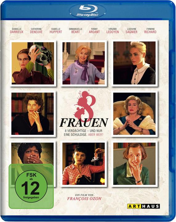 Image du produit 8 femmes (Blu-ray, 2002, Allemand)