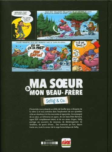 Produktbild Bamboo Ma soeur & mon beau-frère (Französisch, Sellig et al, 2024)