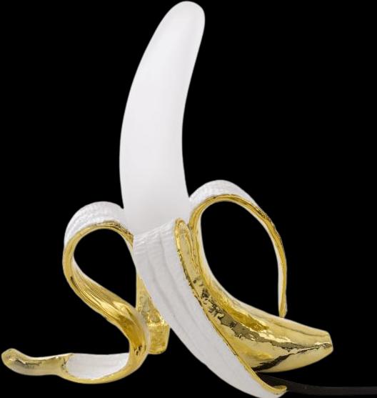 Immagine prodotto Seletti Banana Lamp Louie lampada da tavolo oro (480 lm, E14)