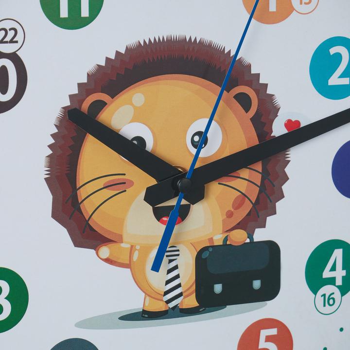Actual product image Relaxdays Children's wall clock (30 cm)