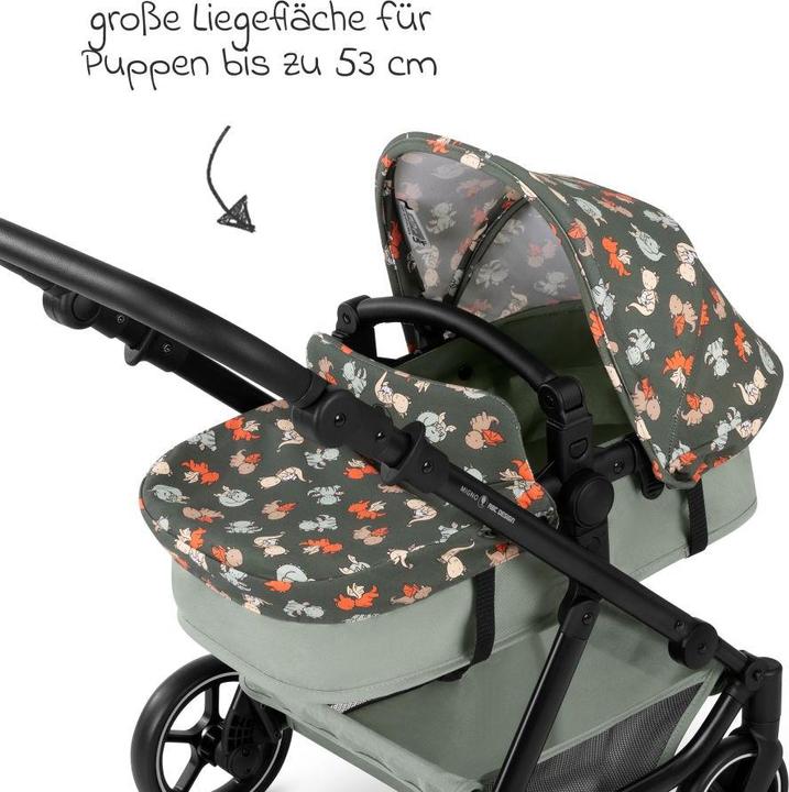 Actual product image ABC Design Migno doll's pram