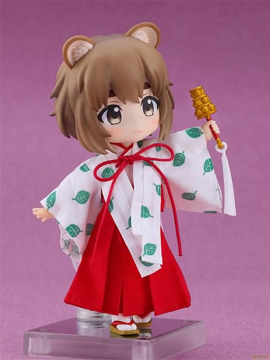 Actual product image Good Smile Company Original Character figurine Nendoroid Doll Tanuki Miko: Yui 14 cm