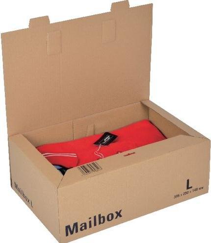 Colompac 15 ® shipping boxes CP 098 Mailbox L 40.0 x 26.4 x 14.4 cm (15 x)
