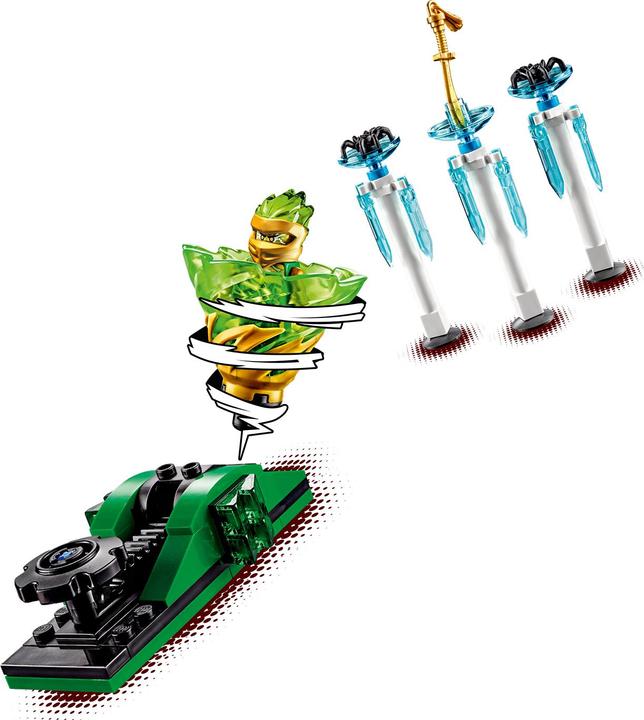 Image du produit LEGO Spinjitzu Slam Lloyd (70681, LEGO Ninjago)