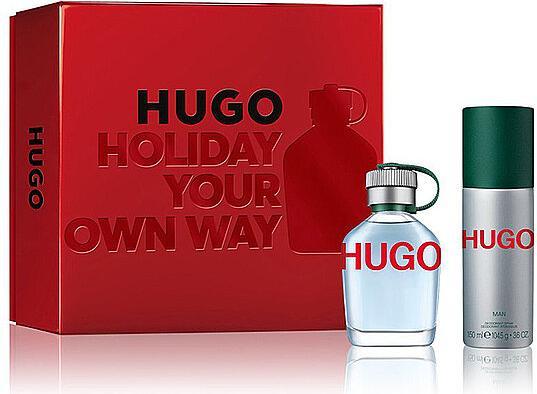 Produktbild HUGO Christmas 2022 Eau de Toilette 75 / Deo150 (Eau de Toilette, 225 ml)