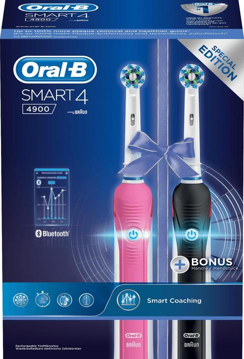 Image du produit Oral-B Smart 4900 (Brosse à dents oscillo-rotative)