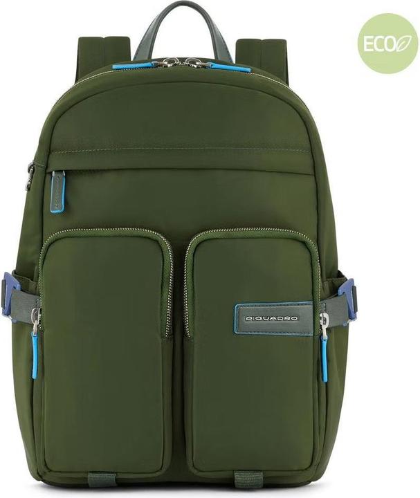 Piquadro Ryan - Laptoprucksack aus rezykliertem Stoff (13.50 l)