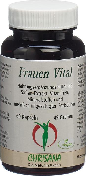Image du produit Chrisana Frauen Regulans Kapsel (60 pièce(s), Capsules, 75 g)
