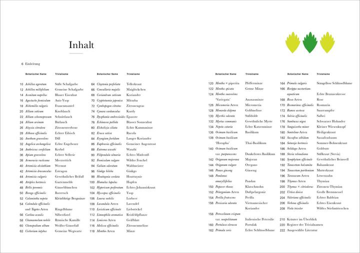 Immagine prodotto Herbarium (Tedesco, Caz Hildebrand, 2019)