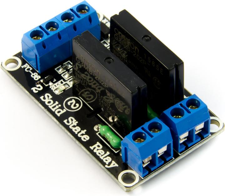 Produktbild Purecrea 2-Kanal Solid State Relais Modul 5V