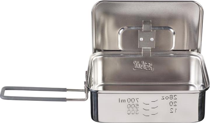 Actual product image Esbit Stainless steel pot, 1200 ml