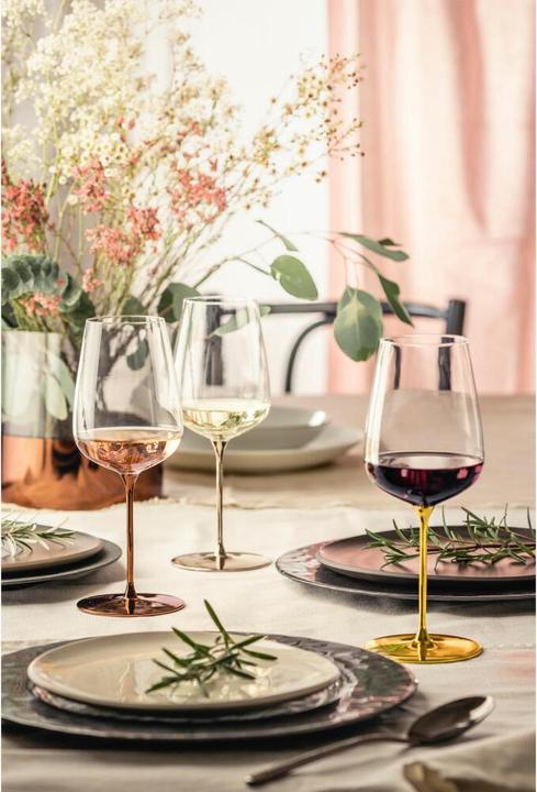 Immagine prodotto Eisch Essenca SensisPlus Gold Edition Allround-Weingläser (58 cl, 2 Occhiali, Bicchieri da vino bianco)