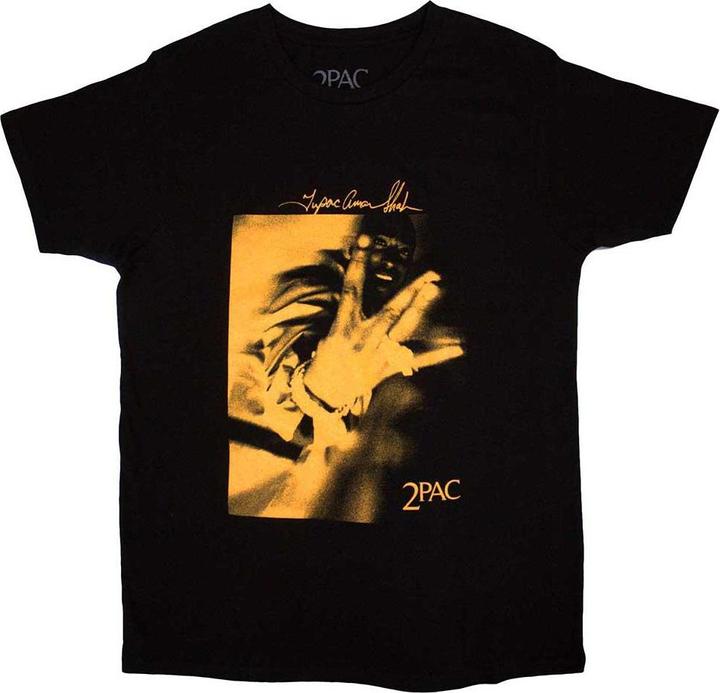 Tupac Shakur Fingers Tone TShirt