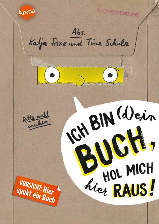 Image du produit Ich bin (d)ein Buch, hol mich hier raus! Vorsicht: Hier spukt ein Buch (Allemand, Katja, Frixe, 2021)