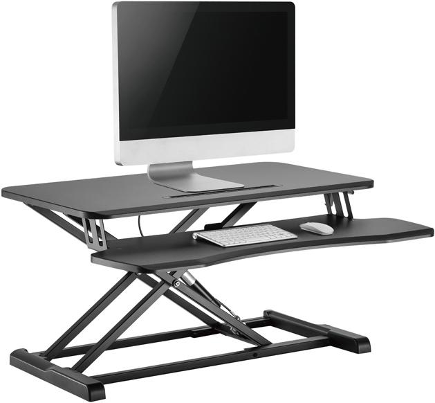 Produktbild equip 650840 Flachbildschirm-Tischhalterung Freistehend
