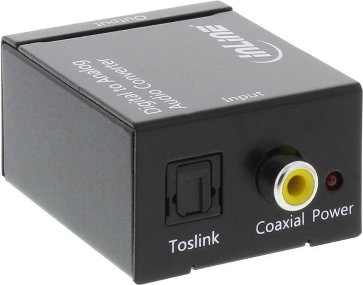 InLine Audio Konverter (Digital -> Analog)