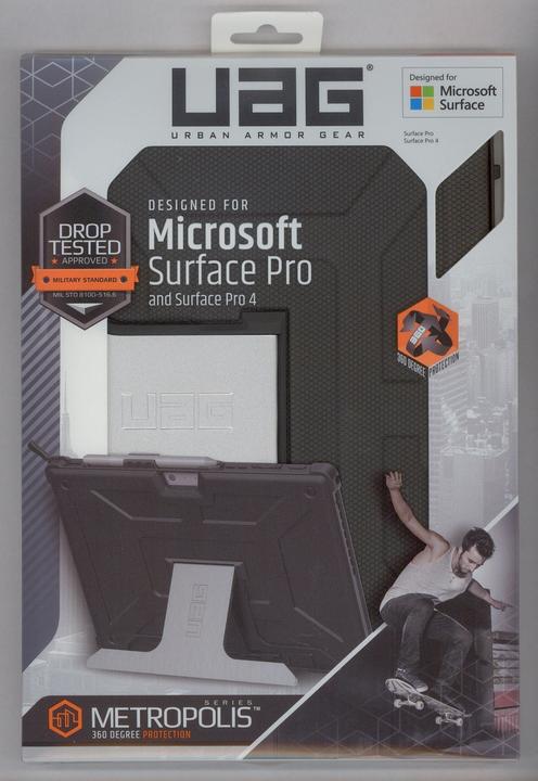 Actual product image UAG Metropolis (Microsoft Surface Pro 7, Microsoft Surface Pro 7+, Microsoft Surface Pro 4, Microsoft Surface Pro 5, Microsoft Surface Pro 6)