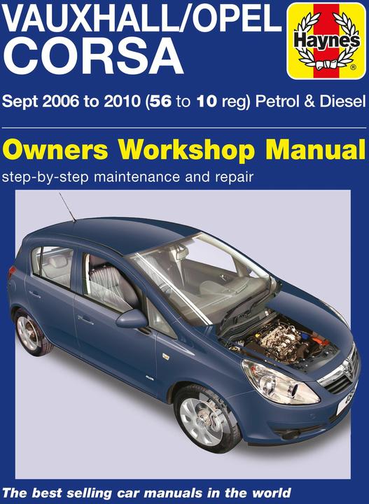 Produktbild Vauxhall/Opel Corsa Service and Repair Manual (Englisch, Haynes Publishing, 2014)