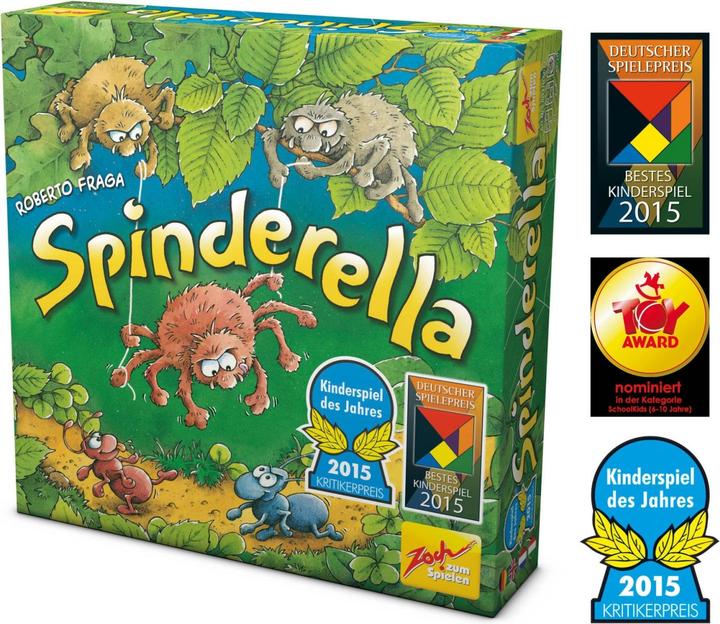 Actual product image Zoch Spinderella (German)