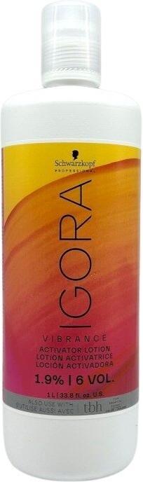 Produktbild Schwarzkopf Professional Schwarzkopf Igora Vibrance Activator Creme-Lotion 1,9% 1000 ml
