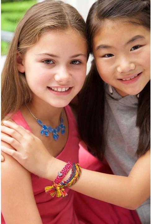 Produktbild 4M Bastel-Set Freundschaftsarmbänder KidzMaker