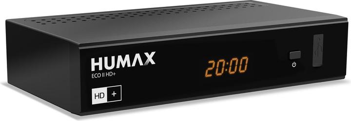 Image du produit Humax Eco II HD+ (0.26 Go, DVB-S, Slot CI)