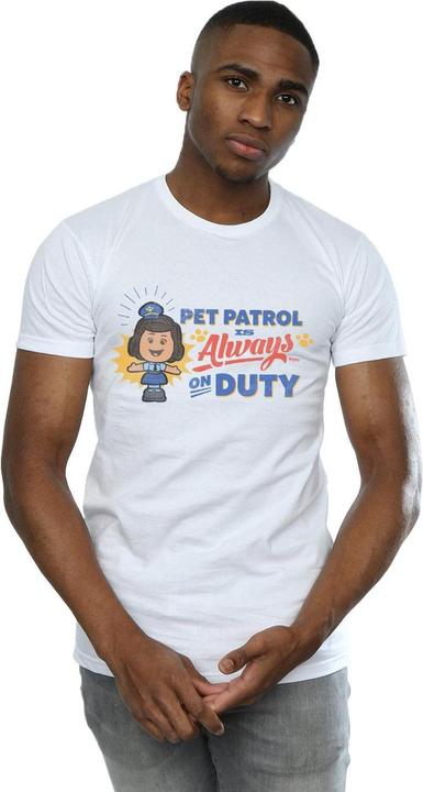 Immagine prodotto Disney Toy Story 4 Giggle McDimples Pet Patrol Maglietta Uomo (XXL)