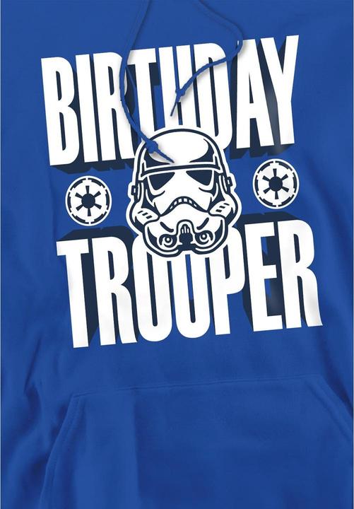Immagine prodotto Star Wars Birthday Troopers Felpa con Cappuccio Uomo (M)