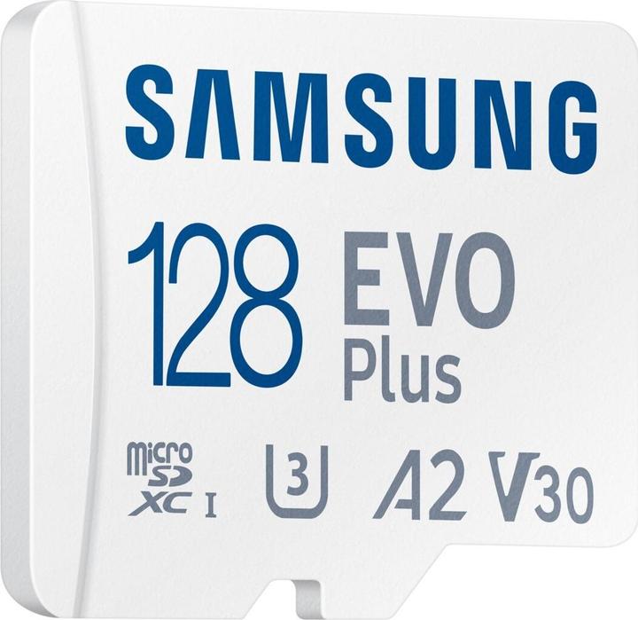Image du produit Samsung EVO Plus (128 Go, microSDXC, U3, UHS-I)