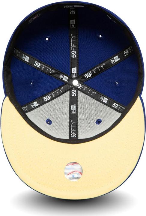 Produktbild New Era 59Fifty Cap - ROSE Los Angeles Dodgers royal - 6 7/8 (6 7/8)