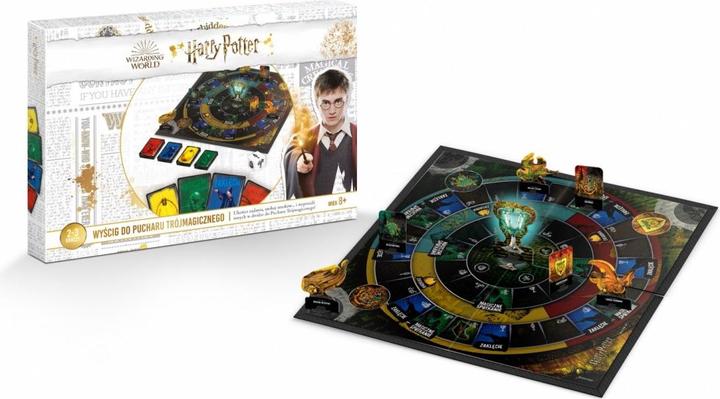 Image du produit Cartamundi Jeu de société Harry Potter Course à la coupe du Triwizard (Polonais)