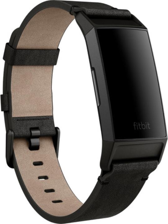 Produktbild Fitbit Horween Leather Band (Echtleder, Charge 4, Charge 3)