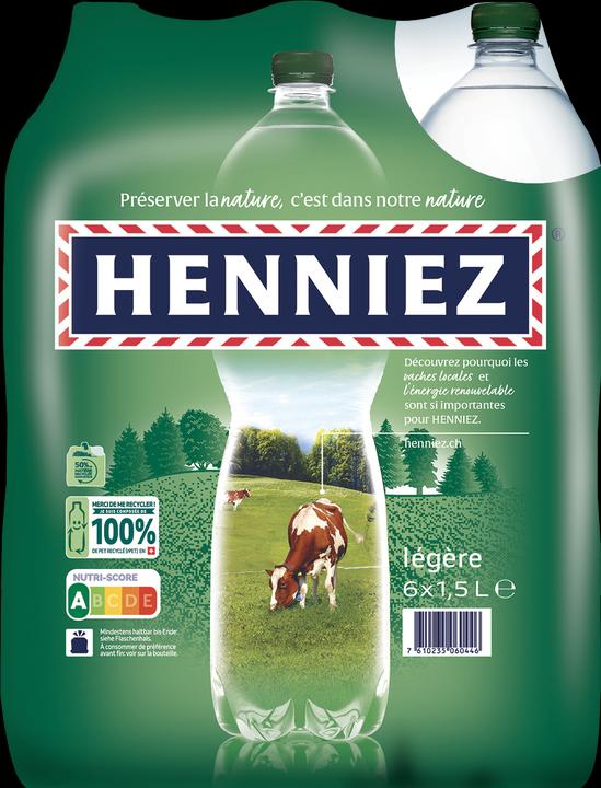 Image du produit Henniez Eau minérale (6 x 150 cl)