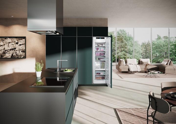 Produktbild Liebherr Integrier-Gefrierschrank EURO-Norm Peak SIFNAe 5188 RHD (Einbau, 213 l)