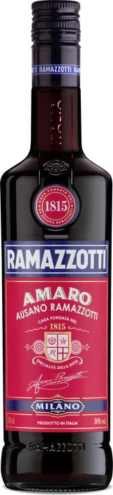 Image du produit Ramazotti Ramazzotti (30 %, Italie, 1 x 70 cl, Amer)