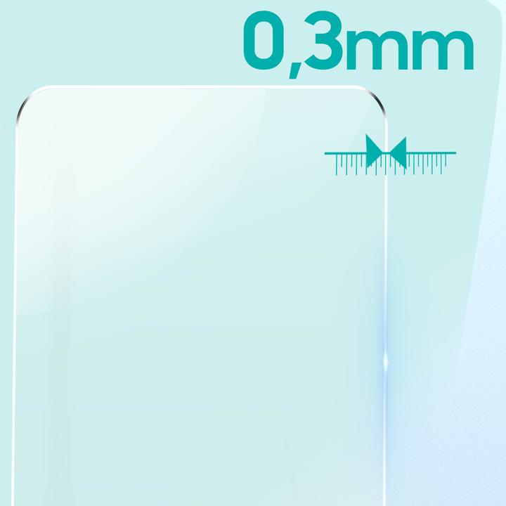 Actual product image ESR TEMPERED GLASS TEMPERED GLASS 2-PACK IPAD 10.9 2022 CLEAR (2 Piece, iPad 10.9 (2022))