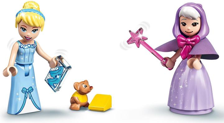 Actual product image LEGO Cinderella's Royal Carriage (43192, LEGO Disney)