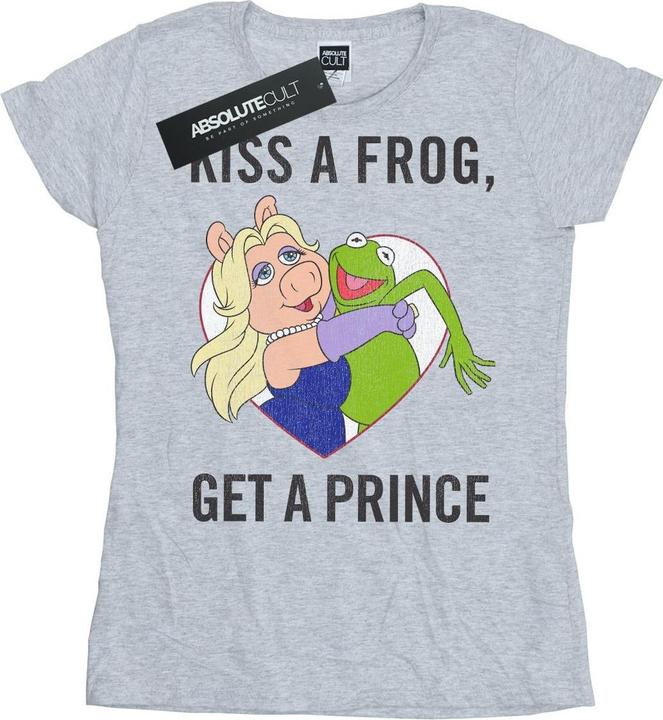 Produktbild Disney The Muppets Kiss A Frog TShirt (XXL)