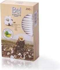 Image du produit Bel Cosmetic NATURE ECOCERT bastoncillos cartón algodón orgánico 200 pz