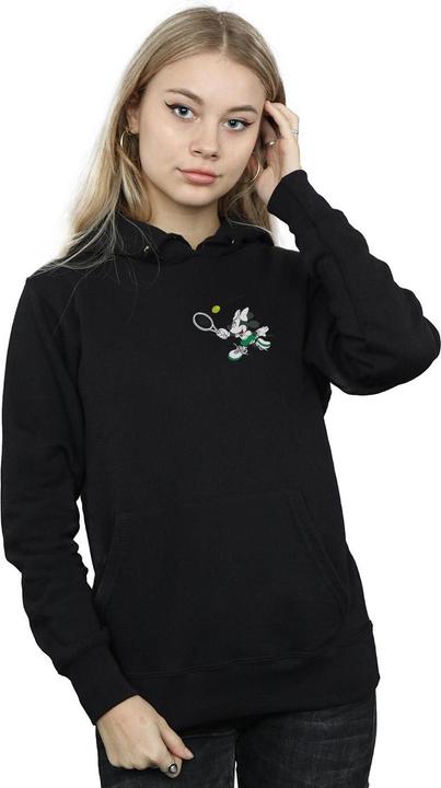 Produktbild Disney Minnie Mouse Tennis Breast Print Kapuzenpullover (M)