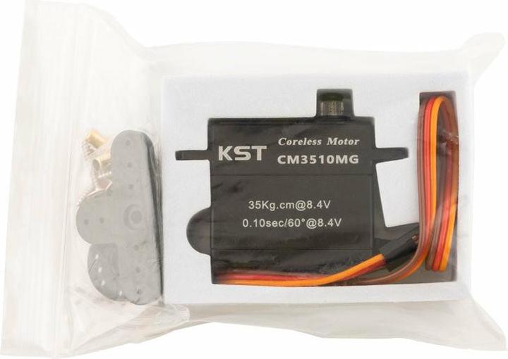 Immagine prodotto KST Servo standard CM3510MG V6.0 35 kg, 0,10 s, HV digitale