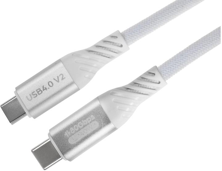 Image du produit Onit USB4-Kabel v2.0 Premium USB C - USB C (0.50 m, USB 4.0, 240 W)